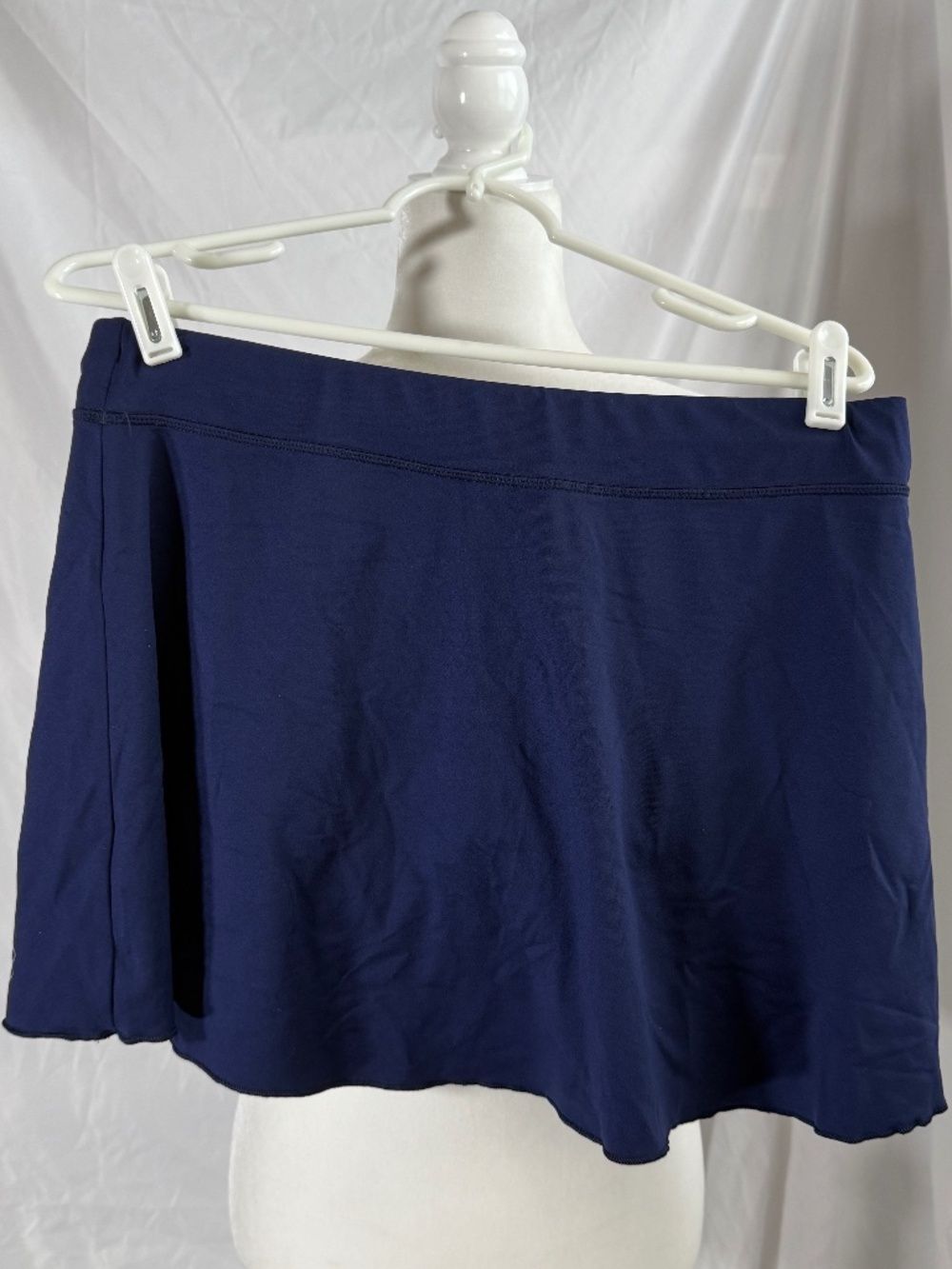 Sofibella Navy Tennis Athletic Skort Skirt Large